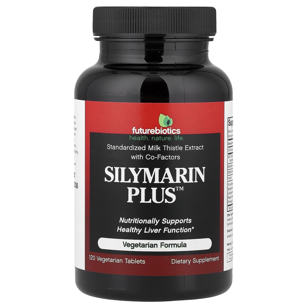 Futurebiotika Silymarin Plus, 120 Vegetariánských tablet