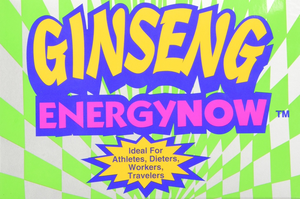 Ginseng Energy Now 24 Kč