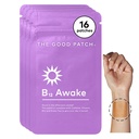 Dobrý Patch B12 Probuď Patch, Přírodní Patch s kofeinem, B12, a Green Tea Extract, Plant Powered Wearable Wellness, Pomáhá podporovat energii (16 Total Patches)