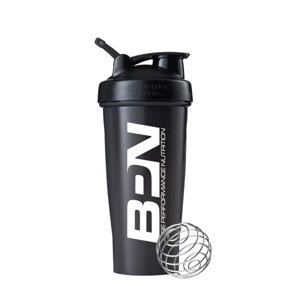BARE PERFORANCE NUTRITION Blender Lahvička, 28 oz Shaker Lahvička s Wire Whisk, černá