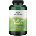 Swanson Psylium Husks 610 miligramy 100 Kapsle