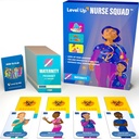 Mateřství Flash karty Game - Ošetřující školní zkouška Prep - Ošetřující student Essentials - Připravte se na 2025-2026 NCLEX ATI HESI zkoušky (Úspěch mateřství)