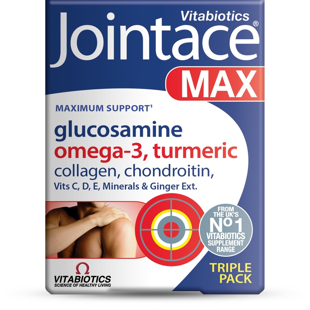 Vitabiotika Jointace Max Tablety - 84 Tablety