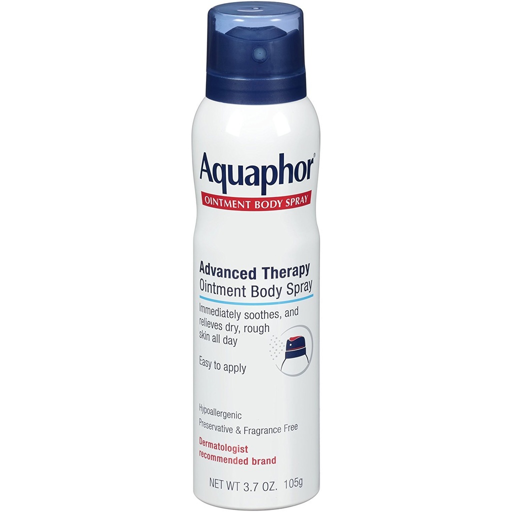 Aquafor Mast Tělo sprej - hydratuje a léčí suché, drsné kůže - 3.7 oz. Spray může