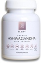 LEMAlab Organic Ashwagandha, 60 Vegan Kapsle pro celkové Wellness