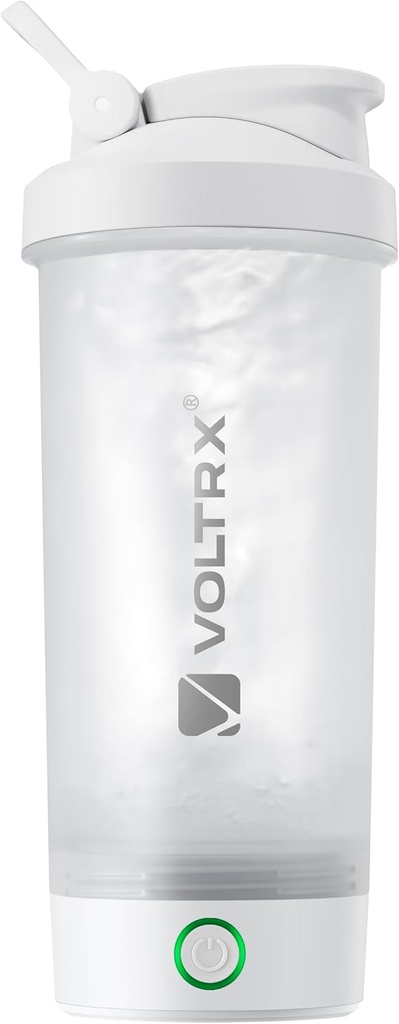 VOLTRX Protein Shaker Lahvička, fúzní USB C dobíjecí elektrický protein Shake Mixer, Shaker Cups pro protein shakes a jídlo výměnou Shakes, BPA zdarma, 24oz