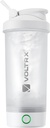 VOLTRX Protein Shaker Lahvička, fúzní USB C dobíjecí elektrický protein Shake Mixer, Shaker Cups pro protein shakes a jídlo výměnou Shakes, BPA zdarma, 24oz