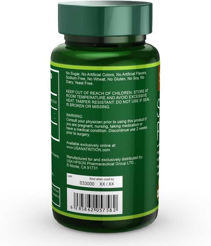Saw Palmetto Bylinné doplňky & Prostate Health - Prostate Support Formule, Snížení časté močení, Podporuje DHT Blocker a zabránit vypadávání vlasů 80 Snadno spolknout kapsle na láhev