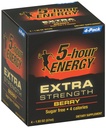 5-Hodina Energy Extra Dietní dodatek, Berry, 4 Počet