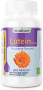 Lutein Esters 20mg Žvýkací tablety pro oční zdraví - Modrá ochrana proti světlu, Digitální Oční Strein Relief, Antioxidant Support - Blueberry Flavor, Gluten- Free, Non- GMO, 100 Počet