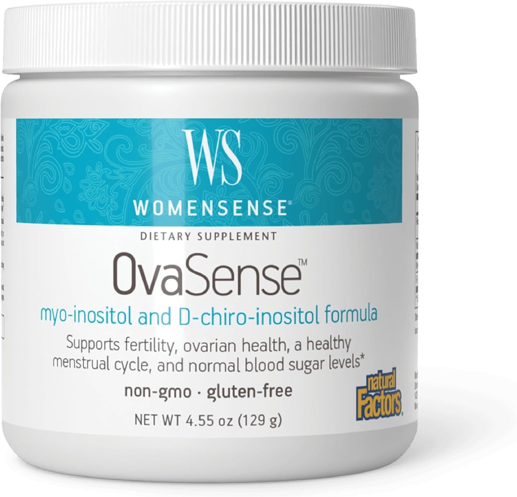 Přírodní faktory Womensensense, OvaSense, 4.55 oz 129 g