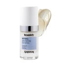 Brandess Retinol + Niacinamid Anti- Aging Eye Serum - Under Eye Cream for Dark Circles and Wrinkles - Peptide, Caffeine, Vitamin C E Eye Cream - Made in The USA (O.5 Oz)