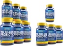 Nutriční Essentials 10 Měsíce Dodávka Probiotika pro ženy a muže - Probiotika Trávicí Zdraví - 62% Více Stabilní Probiotika pro Gut Zdravotní Podpora - USA Made Vegan Probiotics Formule Prebiotic Blend