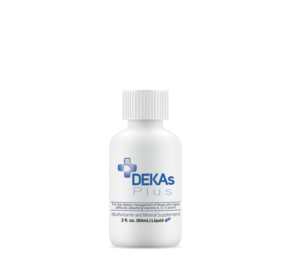 DEKAS Plus Liquid, 2oz. Jedna lahvička