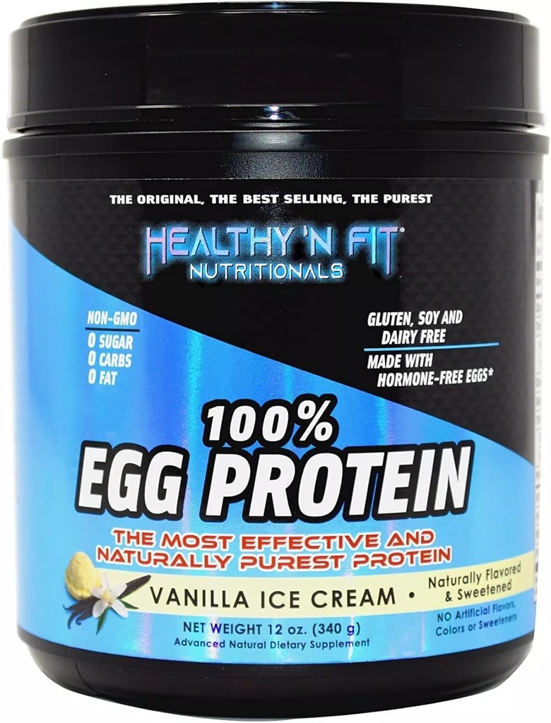 100% vaječný protein prášek