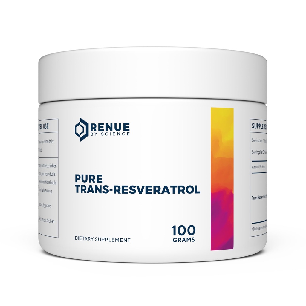 Obnovit podle vědy Resveratrol 124; Vysoká síla Resveratrol Dodatek 124; 100g Trans Resveratrol Powder 124; Reservatrol 200 Day Supply 124; Non-GMO & Alergen Free Resveratrol 124; Vyrobeno v USA Third- Party Testováno