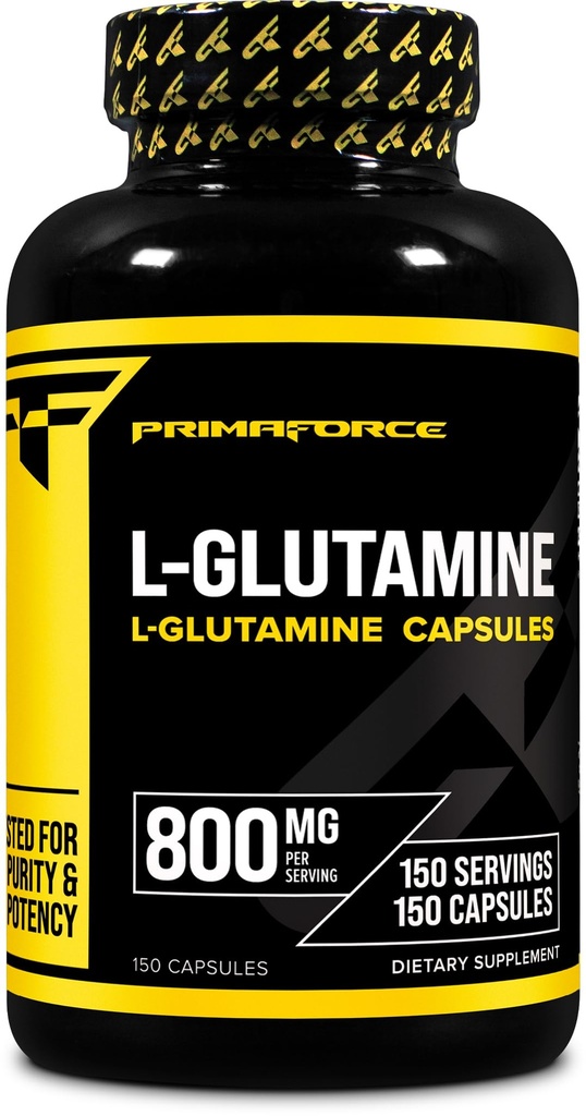 Primaforce L- glutamin, 800mg (150 tobolek)