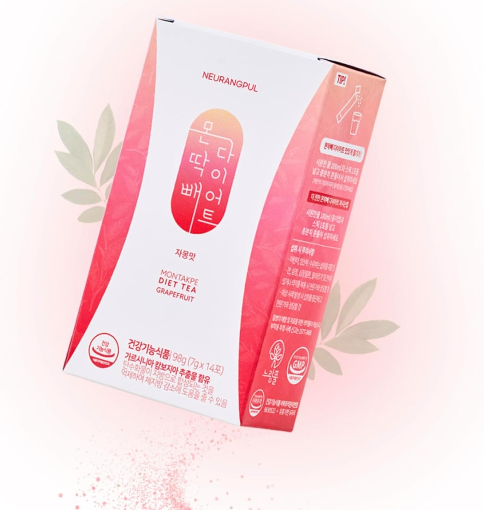 Křupavý grapefruit ochucený Garcinia Cambogia Extra Powder Easy to Drink 14pack