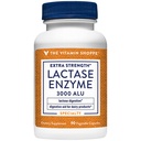 Extra síla laktáza enzym a "Digestive Aid a" 3000 ALU (90 Zeleninové kapsle)