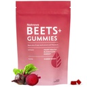 Beets + Žvýkačky - Premium Beet Root Powder, Grape Seed Extract a Vitamin C - Podporuje zdravý krevní tlak a srdeční zdraví - Nízký obsah cukru Oxid dusičný a Cirkulační dodatek - 50 Žvýkačky