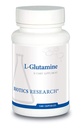 Biotika Výzkum L Glutamin, Gastrointestinální zdraví, Gut Lining Podpora, Optimální Muscle Podpora, Lean Muscle, Antioxidant Activity, Free Form Amino Acid. 180 Tobolky