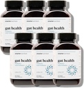 Inteligentnější Nutrition Gut Health Probiotika s prebiotiky - 100% Soil-Based Strains s MCT Oil for Digestive, imunitní zdraví, Gut Microbiome - Vegetarian - 360 Počet (balení po 6) - 180- Day Supply