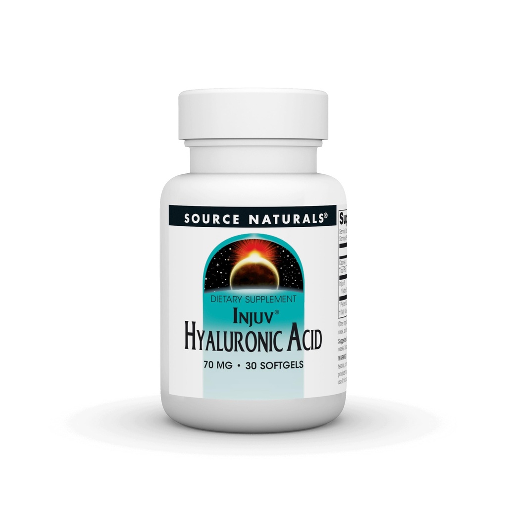 Zdroj Naturals Hyaluronic Acid Injuv 70mg - 30 Softgels