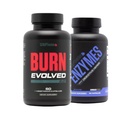Socha národa V Shred Burn Evolved 2.0 a trávicí Enzymy Bundle