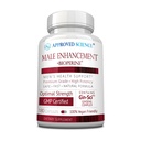 Schválené Science ® Muž Vylepšení - Zvýšení výkonu a vyšší pohon - 180 Vegan Friendly Kapsle (1 Láhev)