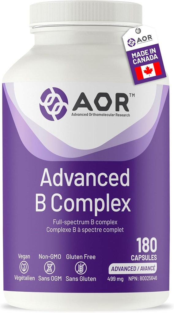 AOR SPO Aor Advan.B Komplex Cap., 180 EA