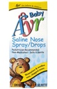 AYR Baby Saline Nasal Spray / Kapky, 1 Oz
