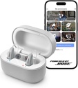 Lexie B2 OTC Sluchové pomůcky poháněné Bose - Bluetooth Call Povoleno pro iOS, Dobíjení s App Control, po celý den Comfort. Self- Fit Solution, Noise Reduction, for Mild to Moderate sluch Loss (Gray)
