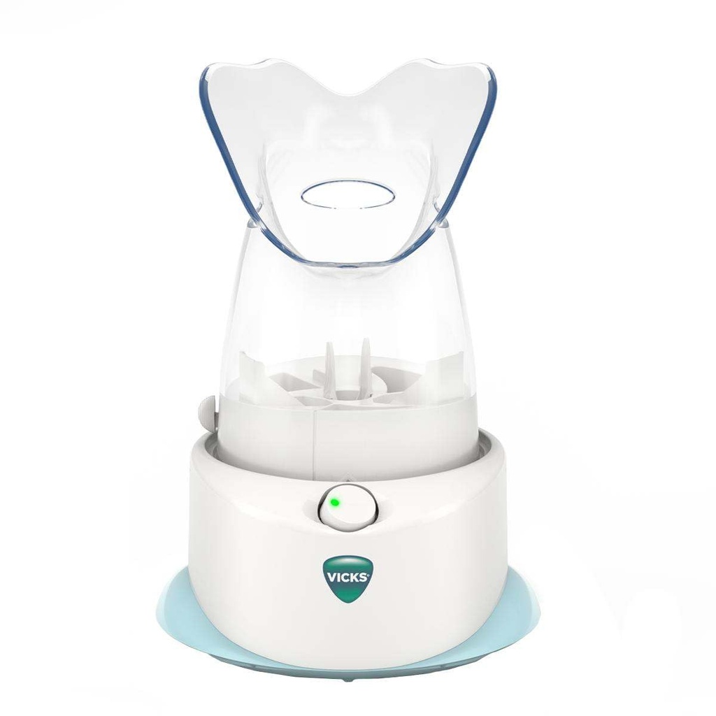 Vicks Personal Steam Inhaler pro cílené, Natural Steam Relief pro alergie, zácpa, kašel & nachlazení, a Sinus Irritation, Použití s VapoPads - 1 Zahrnuto