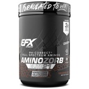 EFX Sports Aminozorb Elite 21 Březen 124; PH- Pravý, Full Spectrum Aminos + Glutamin Brank 124; Essential & Non Essential Aminos Branth 124; Zero Sugars Brank 124; 30 Servings (Orange Splash)