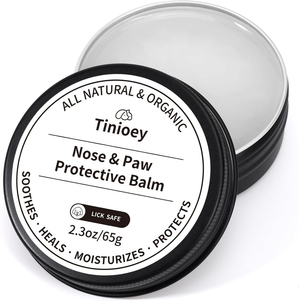 Pes Paw Balm Psi Lick Trezor (2.3oz) 124; 100% Natural & Organic Cat Paw Paw Ball Ball 124; Dog Nose Balm pro suché nosu 124; Paw Moisturizer Snaut Soother pro psy 124; Dog příslušenství Pet Dodávky