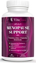 Nejlepší Hodnoceno vysoce efektivní Menopauza Podpora, Menopauza Probiotika, Hot Flashs, Night Sweats, Hormon Balance, Mood Swings, DIM, Black Cohosh, Dong Quai, 40Bn CFU