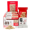 The GFB Cranberry Opékané mandlové proteinové bary - gluten zdarma, rostlinný na bázi, non GMO, trvale vyrobené - Směšně chutné, zdravé, Vegan, Nutrition Snack Protein bary, 2.05 oz (12 Počet)