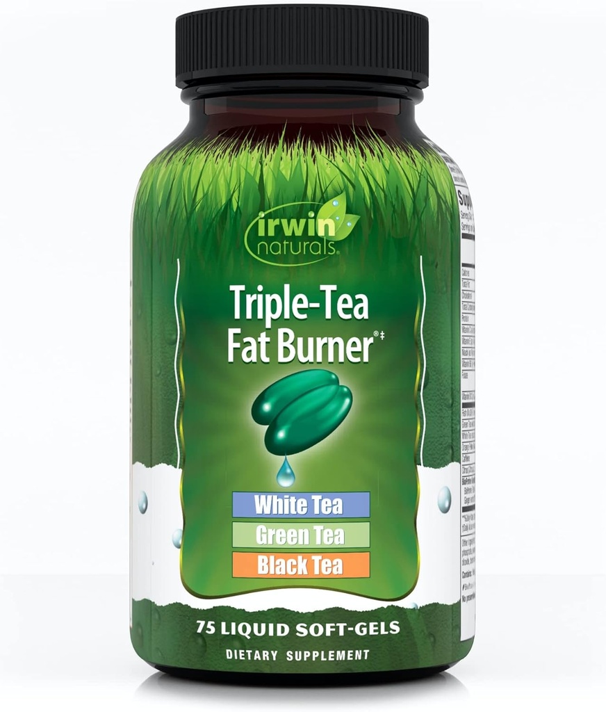Irwin Naturals Triple Tea Fat Burner, 75 Tekuté ponožky