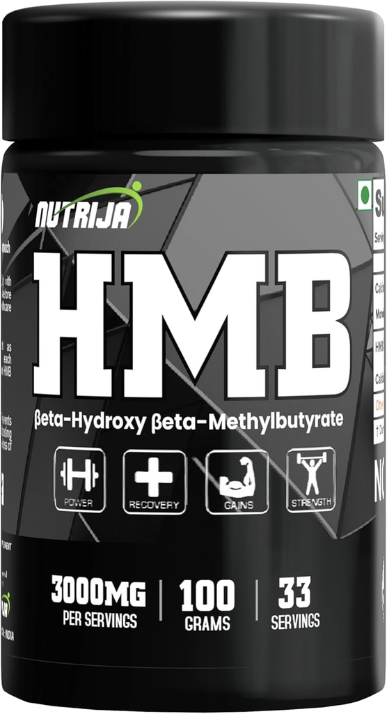 HMB prášek (Beta- Hydroxy Beta- Methylbutyrát) 100 gramů - čistá HMB