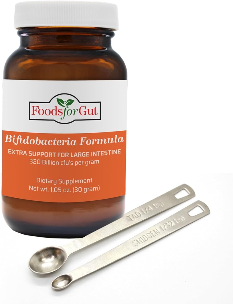 Potraviny pro Gut Bifido Formule 320 Billion cfu je 124; Vyrobeno v USA 124; Přímo od výrobce 124; No Third-Party Storage 124; Digestive & Imunitation Support PH124; Může pomoci Leaky Gut opravy 124; 30 Grams (1.05 OZ)
