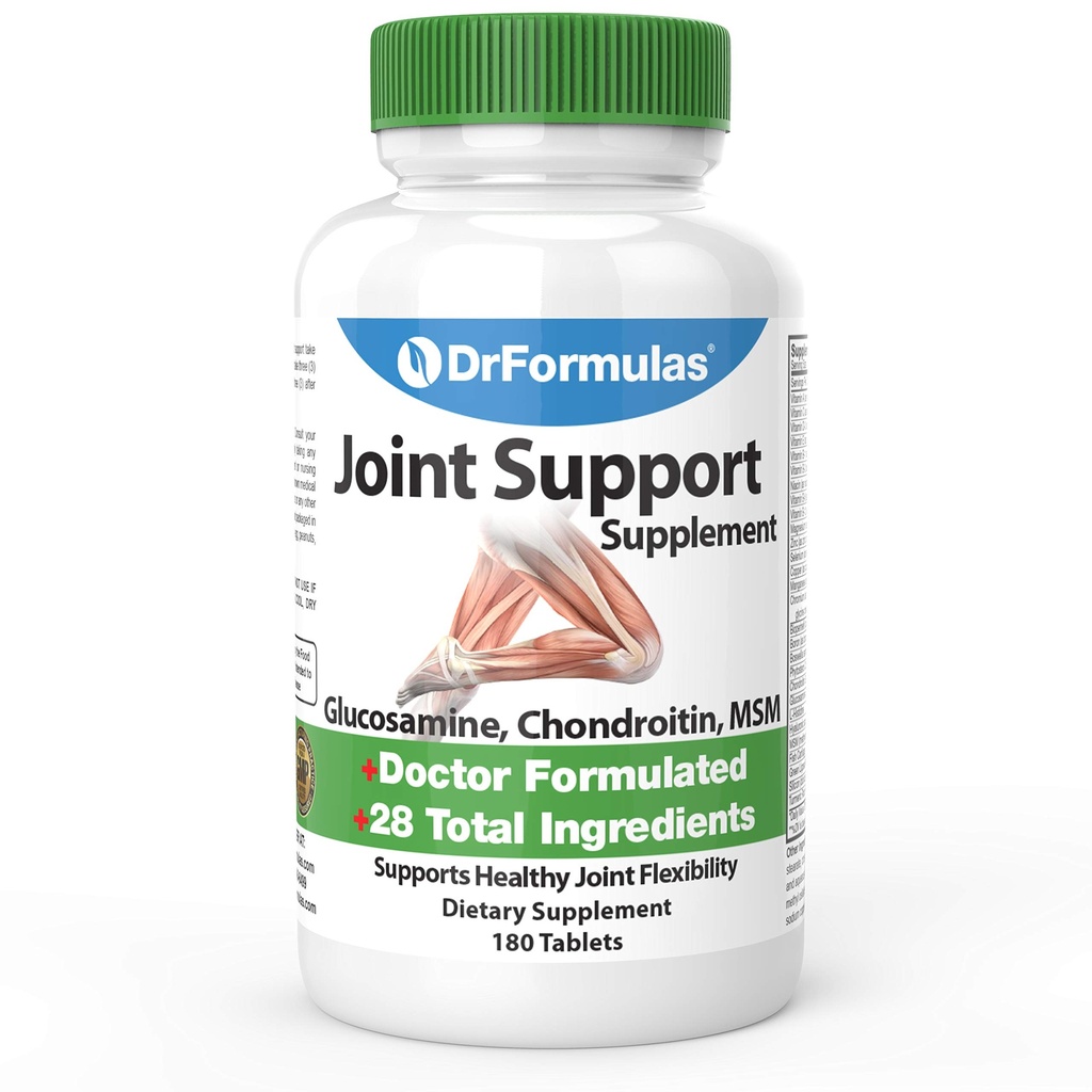 Návrhy jako společné podpůrné doplňky pro muže a ženy 124; Glucosamine Chondroitin Msm, (Mendamin) 60 denní dodávky