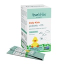 True Grace True Littles - 30 jednotlivých pásků - Dětský denní Probiotický + Vitamin D3 pro imunitní a stravitelné zdraví - Gluten, Soy & Dairy Free - 30 Služeb