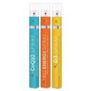 Spectrasover Vitamin Spray - Antiaging & Active Lifestyle Set (D3, B12, & COQ10)