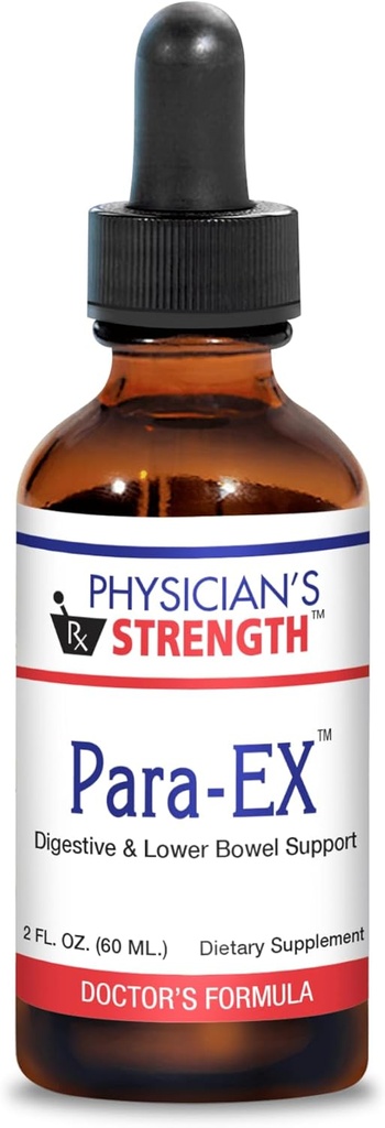 Lékařova síla para- EX - 2 fl oz - Digestive & Lower Bowel Support - 86 Servings