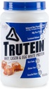 Body Nutrition Trutein High Protein Powder: 45% syrovátka, 45% kasein, 10% Vejce bílá, gluten- Free, Nízký sodík, Tráva Fed syrovátkový prášek, Gym dodatek & Breakfast Shake, Slaný karamel, 2lb