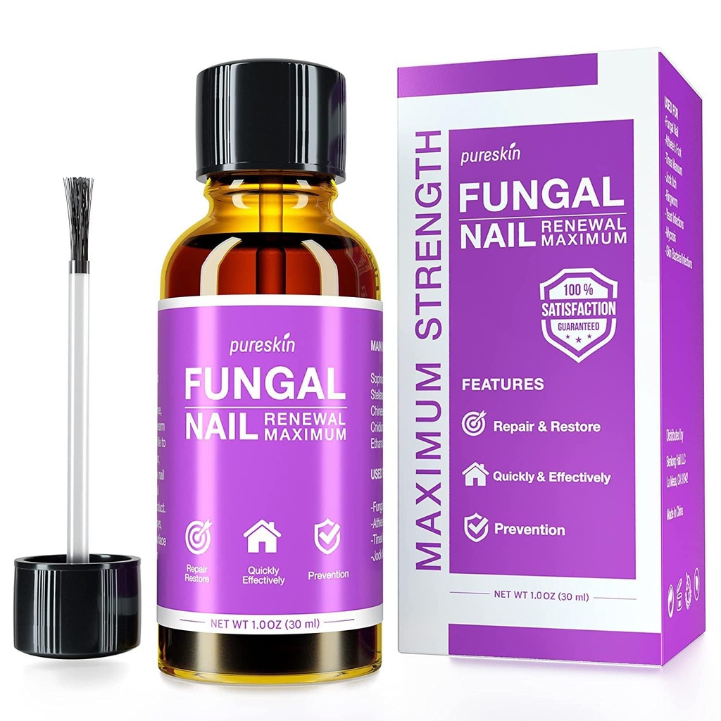 Toenail Fungus Revitalizer pro nehty a nehty: Pokročilý a efektivní vzorec