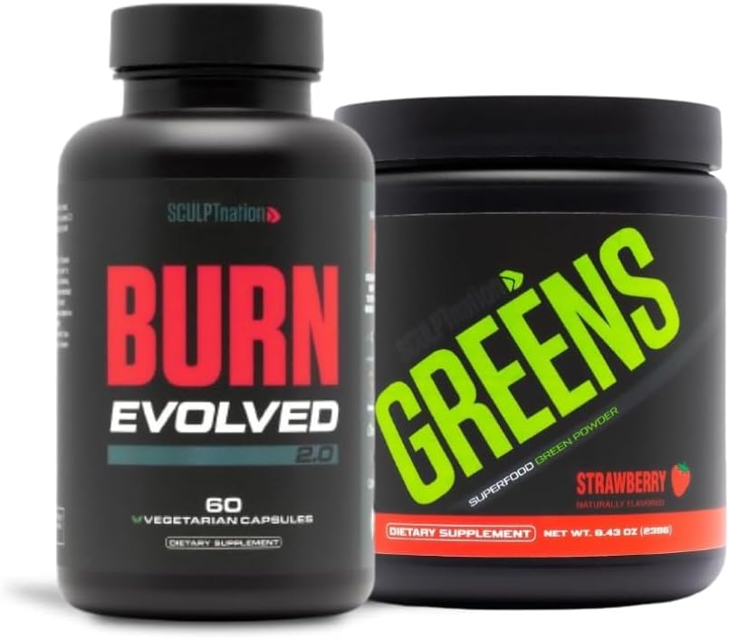 Socha národa V Shred Burn 2.0 a Premium Green Strawberry Bundle