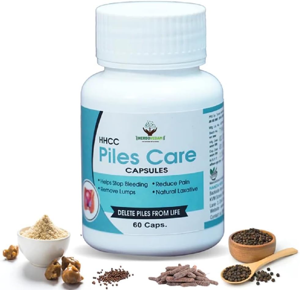 HERBOVEDAM Ayurvedic Pils péče o snížení bolesti & Odstranění Lumps kapsle