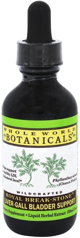 Celý svět BOTANICALS Royal Játra žlučník, 2 OZ