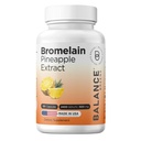 Balancebreens Bromelain 500mg, 120 Kapsle - Ananas Extract Digestive Enzyme, Podporuje stravení a společný doplněk zdraví